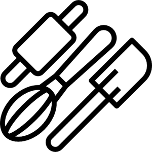 Kitchen Utensils, 8 Pieces