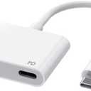 AIRSKY USB C to HDMI Adapter, USBC to HDMI Adapter for iPhone 16, 100W Fast Charging & 4K@60Hz, Compatible with iPhone 16/15, MacBook Pro, iPad Pro