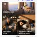 LISEN Qi2.2 25W Magsafe Car Mount Charger,[More Stable & Faster Charging] Suction Cup Phone Mount, Wireless Car Charger 25W Magnetic Car Phone Charger for iPhone 17 16,15W for iPhone 17e 15 14 13 12