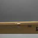 DEZ FURNISHINGS Cordless 2" Faux Wood Blind, 33" W x 72" H, White