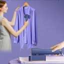 Travel Steamer for Clothes,15s Fast Heat-up Portable Iron,35mins Runtime & 100ml Large Tank,25g/min Steam, Ceramic Panel, Stands on Desk, Wrinkle Remover for Travel, Home, Office(Gradient)