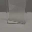 Azar Displays 104432 Acrylic Magnetic Photo Frame Block 3.5x5, Clear