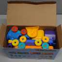 Learning Toy for Toddlers 1 2 3 Years Old, Counting, Matching & Sorting Montessori Learning Farm Train Including 9 Farm Animals and 1 Farmer, Easter Christmas Birthday Gift for Baby Boys Girls