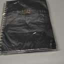 2 x And Per Se 2026 Planner, A4 Size-Daily, Weekly & 18-Monthly Planner, Daily Schedule, Monthly Tabs, 100 GSM Thick Paper(Black)