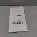 Realspring Gingerbread Man Metal Sign Gingerbread Christmas Table Decoration Xmas Tiered Tray Decor Freestanding Metal Word Sign with Wooden Base for Xmas Home Tabletop Centerpiece Mantel Fireplace