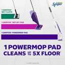 Swiffer PowerMop Multi-Surface Mopping Pad Refills for Floor Cleaning, 11 Count