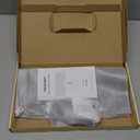 TECKNET Wireless Keyboard and Mouse Combo, Mini Cordless Computer Keyboard and Mouse Set 2.4GHz, Silent Adjustable 1600 DPI, Quiet Click, Lag-Free for Computer, Laptop, PC, Windows, Mac, Chrome OS (Black)