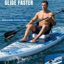 SOLAVERO 11'6" Inflatable Stand Up Paddle Board for All Skill Levels