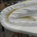 Memory Foam with Cover. Size: 4'W × 4'L × 1"H