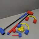 2 x 
Misco Toys Soft Foam Croquet Play Set