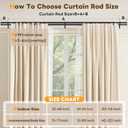 Abiglifty Double Curtain Rod 31 to 85 Inch, 1 Inch Telescoping Double Curtain Rods for Windows, Black Double Curtain Rod with Classic Cap Finial, Black