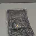 KEGOUU Oven Mitts and Pot Holders 6pcs Set, Kitchen Oven Glove High Heat Resistant 500 Degree Extra Long Oven Mitts and Potholder with Non-Slip Silicone Surface for Cooking (Grey)  