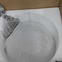 KoKo&Yukina 6 Inch Globe Pendant Light Nickel Globe Pendant Lights Kitchen Island Mid Century Light Fixture with Milky White Glass Shade for Dining Room Living Room