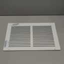 14x8 Vent Cover(Duct Opening Size),Air Return Vent Cover,Flat Vent Cover,Rejillas De Aire Acondicionado para Casa,Return Air Grilles,Outer Dimensions:15.75"Wx9.75"H(14"W x 8"H, Duct Opening)