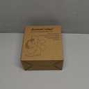 Wood Stove Fan Compatible for Buddy Heater (with Bracket & Thermometer), Heat Powered Fireplace Fan Thermal Fan, Outdoor Camping/Picnics/Indoor Use