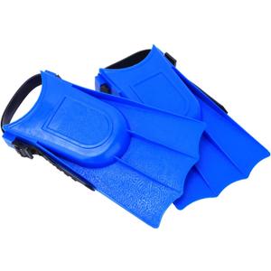 2PCS Diving Flippers,Lightweight PVC Swimming Training Fins Snorkeling Short Flippers for Children