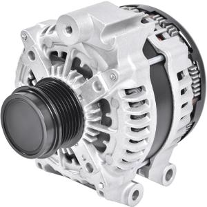 Replacement Alternator 180Amp 12V, Perfect fit for Ram Van ProMaster 1500/2500/3500 3.6L 2014-2021 Part #: 68271769AA, 11792,421000-7120