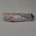 Modern Gold Curtain Rods for Windows 66 to 120 Inch, 1" Diameter Adjustable Heavy Duty Window Curtain Pole with Matte Gold End Cap Finials, Decorative Drapery Rods for Living Room, Bedroom