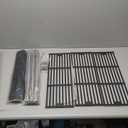 Grill Replacement Parts for Char Griller Grill 5050, 5650, 3008, 3001, 5250, 5072 Grill Gates, Grill Burner and Heat Plates Kit for Chargriller Replacement Parts