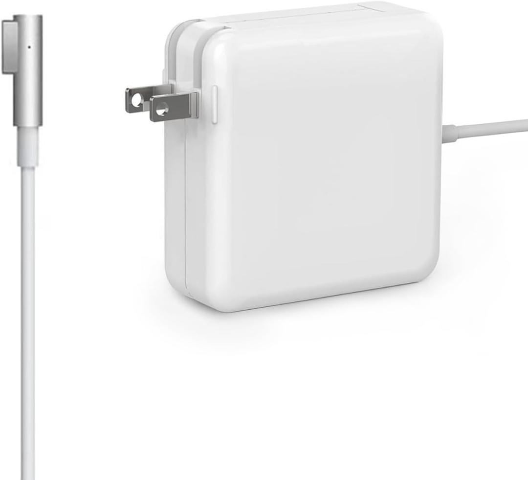 Mac Book Pro Charger 60W L-Tip Mag 1 Power Adapter, Compatible with Mac Book Pro 13 inch (Before Mid 2012 Models)