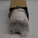 Ultra Soft Cozy Faux Fur Throw Blanket, Fuzzy Plush Thick Bubble Blanket, Oversize Luxury Fluffy Blanket for Couch, Bed, and Living Room, 60x80 Inches, Light Brown (Twin)