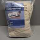 H.VERSAILTEX Stretch Chenille Couch Cushion Cover Soft Sofa Covers Washable Thick Durable Cushion Covers for Couches and Sofas All Seasons Universal(3 Seater Sofa Cushion Cover,Beige)