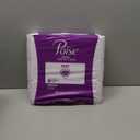 Poise Incontinence & Postpartum Pads for Bladder Leaks, 5 Drop Maximum Absorbency, Long Length, 84 Count