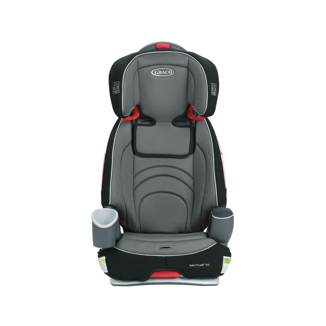 Graco Nautilus 65 3-in-1 Harness Booster Car Seat, Bravo