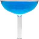 G.E.T. SW-1405-1-SAN-CL-EC Heavy-Duty Shatterproof Plastic Margarita Glasses, BPA Free, 12 Ounce (Set of 4)