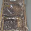 Acacia Wood 3 Tier Wooden Serving Tray - Foldable Three Tiered Stand for Charcuterie Boards, Desserts, Party Wedding Kitchen Decor & Easy Storage