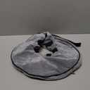 Inflatable Dog Cone Collar-Soft Protective Cone for Dogs After Surgery,Dog Donut Collar for Large Medium Small Dogs and Cats (Grey,X-Large) (X-Large(Neck:18"-25"))