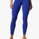 RUNNING GIRL High Waisted Leggings for Women,Tummy Control Workout Yoga Pants Compression Pants Buttery Soft. Size XL, Berlin Blue 