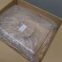 HBlife Cake Stand with Lid (16.5"), Multifunctional Cake Stand with Acrylic Dome, Rectangular Bamboo 2-in-1 Cake Plate Display Stand with Cover for Baking Gifts, Birthday Kitchen Parties, Weddings