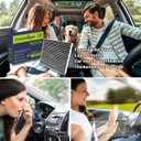 2 x Treeligo CF10134 Cabin Air Filter, Replacement for Accord 2003-2022 Civic 2006-2015 CRV 2007-2016 Odyssey 2005-2017 Crosstour Passport Ridgeline Pilot MDX, w/Upgraded Coconut Shell Activated Carbon