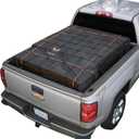 Rightline Gear Weatherproof Truck Bed Cargo Net with Built-in Tarp, 8.8 by 10 Feet