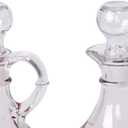 Sudbury Glass Cruet Set, 6 1/2 Inch, Set of 2