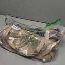 Pecute Dog Purse Carrier, Dog Carrier with Pockets for Small Dogs, Fits Dogs 5 lbs to 9 lbs, Cat and Puppies Tote Bag, Outing, Travel, Vet, Khaki (15.2"L x 7.4"W x 11.7"H, Khaki(Upgraded cuff tightening))