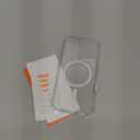 TORRAS Magnetic Shockproof for iPhone 17 case with Camera Control, [12FT Military Grade Drop Protection][Fit for MagSafe], Transparent Anti-Fingerprint & Soft Touch Case for iPhone 17, Crystal Clear