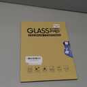 zenrich [2Pack ipad 10.2 Screen Protector with Anti Blue Light, iPad 9th/8th/7th Generation Tempered Glass Screen Protector with 9H Hardness/Bubble Free/Case Friendly, Pencil Compatible