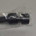Enhon 2 Pack Hose Adapter 2-1/2 OD To 1-1/2 OD Reducer, Universal Dry Wet Vacuum Cleaner Hose Reducer for Dust Collection, Black