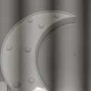 QiaoFei Decorative Moon-Star Night Light,Cute LED Nursery Night Lamp Gift-Marquee Moon-Star Sign for Birthday Party,Baby Shower,Kids Room, Living Room Decor(White)