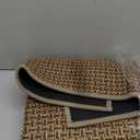 Door Mat 31x47, Dirt Resistant and Absorbent, Non-Slip Rubber Backing Floor Mats, Easy Clean Low-Profile Doormat for Entryway, Front Door, Inside Entrance Brown