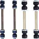 Front and Rear Sway Bar Links FITS for Ford Explorer 2002-2005, for Mercury Mountaineer 2002-2005, K7275 K80033 Front Rear Stabilizer Bar End Link- 4pc Set