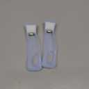 2 Pack Motion Plus Adapter with Silicon Case Sensor W for Wii Remote Controller,Motion Plus Adaptor Accelerator(White).