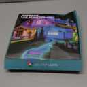 FBZ 60Ft Outdoor Waterproof LED Strip Lights,Music Sync RGB IP65 Led Lights with App Control and Remote,Color Changing Waterproof Led Rope Lights for Outdoor,Balcony,Roof,Garden,Stairs Party (60FT)