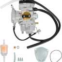 ALL-CARB Carburetor Carb Replacement for Yamaha Bruin 250 350 Big Bear 250 400 Wolverine 350 450 Kodiak 400 450 YFM350 YFM400 YFM450