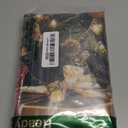 Mocsicka 7x5ft Christmas Fireplace Backdrop Winter Xmas Eve Family Party Photography Decorations Background Christmas Tree Gifts Garland Christmas Fireplace Photo Prop Supplies