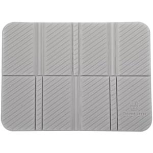 Sauna Mat/Personal Seat Pad for Sauna, Spa, and Outdoor Use Gray
