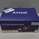 Neck Stretcher Cervical Traction Device,3 Adjustable Modes Neck Traction Device Portable Heated Wireless Neck and Shoulder Relaxer Corrector Pillow for TMJ Pain Relief and Cervical Spine Alignment (Blue)