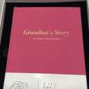 Grandma Book, Grandma's Life Story Journal, Meaningful Keepsake Gifts for Mother's Day, Birthday, Grandparents Day and Christmas, Book To Fill Out